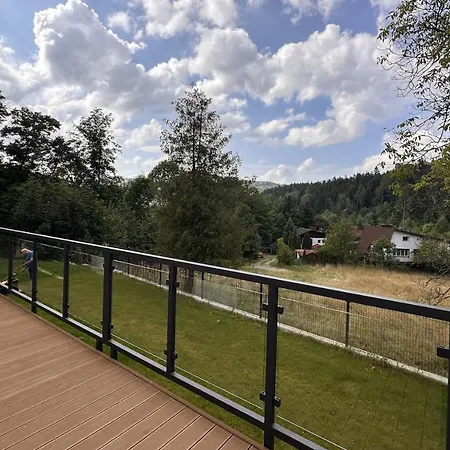 Uzdrowiskowa Z Tarasem Oraz Widokiem Appartement Szczyrk