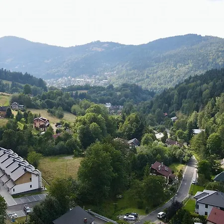 Uzdrowiskowa Z Tarasem Oraz Widokiem Lägenhet