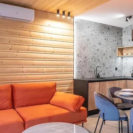 Lägenhet Uzdrowiskowa Z Tarasem Oraz Widokiem Szczyrk