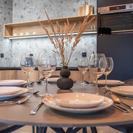 Uzdrowiskowa Z Tarasem Oraz Widokiem Appartement Szczyrk