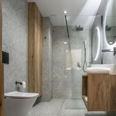 Uzdrowiskowa Z Tarasem Oraz Widokiem Lägenhet *