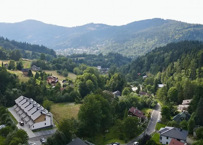 Uzdrowiskowa Z Tarasem Oraz Widokiem Διαμέρισμα