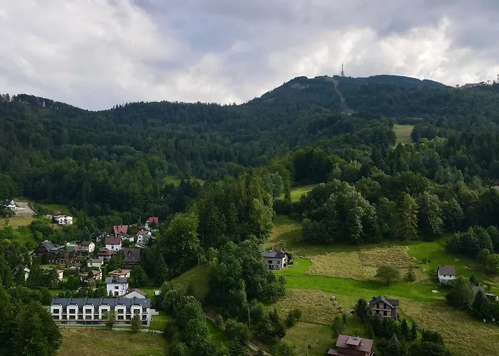 Uzdrowiskowa Z Tarasem Oraz Widokiem Διαμέρισμα *