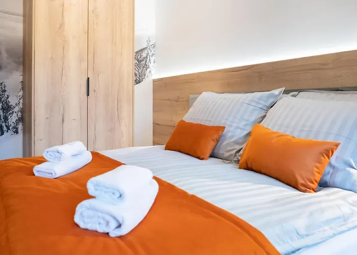 Uzdrowiskowa Z Tarasem Oraz Widokiem Apartment Szczyrk