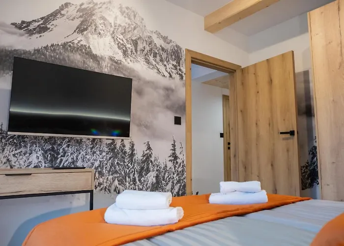 Uzdrowiskowa Z Tarasem Oraz Widokiem Διαμέρισμα