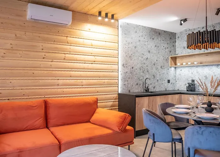 Διαμέρισμα Uzdrowiskowa Z Tarasem Oraz Widokiem Szczyrk