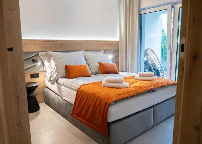 Uzdrowiskowa Z Tarasem Oraz Widokiem Διαμέρισμα *