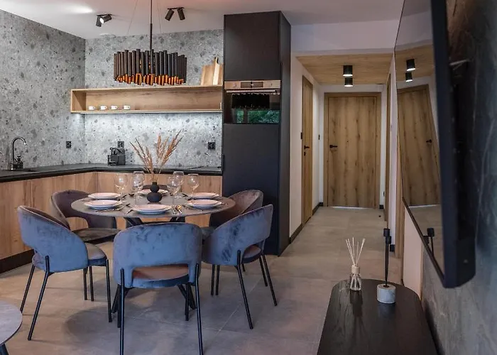 Uzdrowiskowa Z Tarasem Oraz Widokiem Διαμέρισμα