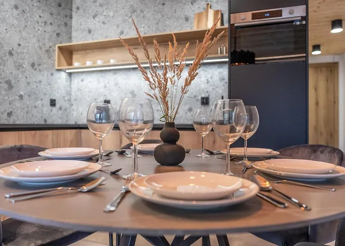 Uzdrowiskowa Z Tarasem Oraz Widokiem Διαμέρισμα Szczyrk